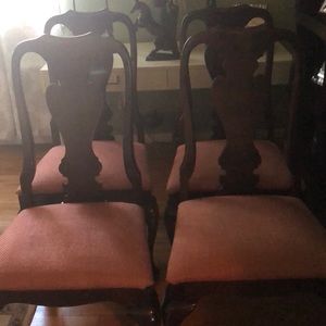 4 dining room chairs